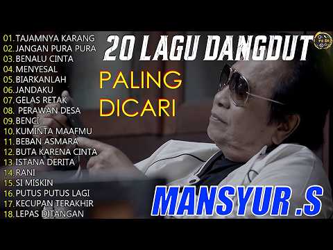 Mansyur S Full Album Terbaik 🍓 Lagu Kenangan Nostalgia 80an - 90an Terbaik 🍓 LaguLawas