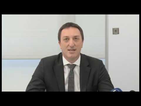 Milan Lu i Direktor Apr A Bifidex Platforma I