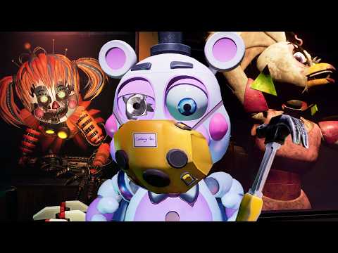 FIVE NIGHTS AT FREDDY'S : HELP WANTED 2 | NE LAISSEZ SURTOUT PAS CRIER HELPY !!! #8