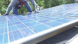 YouTube video thumbnail: California Democrats Introduce Package of Clean Energy Bills
