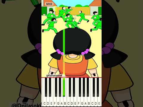 Squid game 3 Young-hee & Cheol-su Love Stories @Opilasokewt - Piano Tutorial