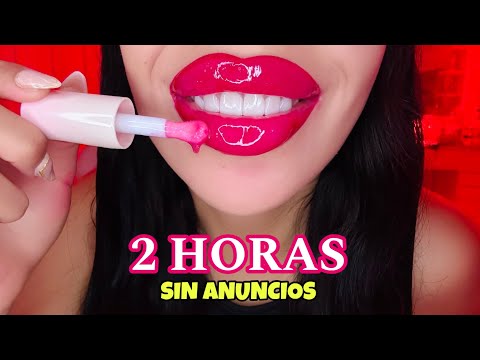 ASMR 2 HORAS DE TAPPING, M0UTH S0UNDS, SCRATCHING, VISUAL Y MÁS…