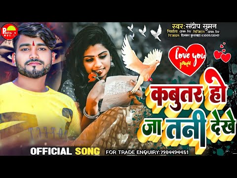 #संदीप_सुमन का दर्द भरी ग़ज़ल विडियो।।उईर के जो ने कबूतर।। Sandeep Suman maithili sad song jukebox