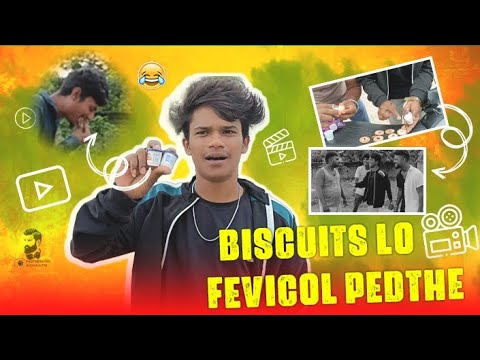 FEVICOL IN BISCUITS 😂😂 || PRANK || COMEDYPRANK || VENUVIRAT || VIRAL || COMEDY