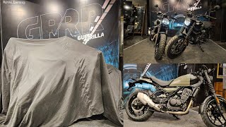 2025 Royal Enfield Guerrilla 450 New Color Launched | Shadow Ash | Walkaround