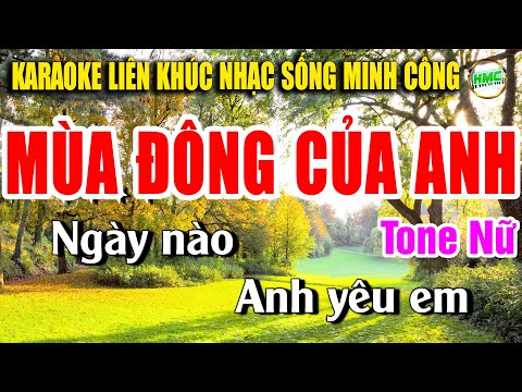 Tuyển Chọn Những Bản Karaoke Nhạc Sống Bolero Tone Nữ Hay Nhất Dễ Hát Nhất – Nhạc Sống Minh Công