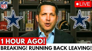 NFL BOMBSHELL! COWBOYS CUT STAR RUNNING BACK AND STUN FANS WITH SURPRISE ROSTER MOVE! COWBOYS NEWS