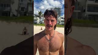 Should’ve worn a beach burka 🤣