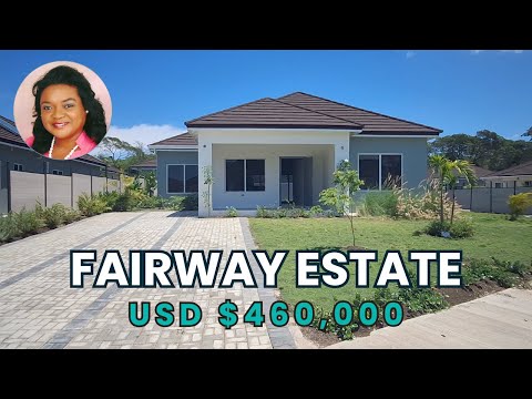 FOR SALE: 3 Bed, 3 Bath Home in Fairway Estate, Drax Hall – USD $460,000