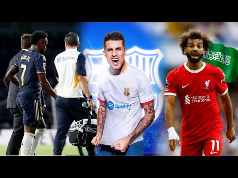 Malas NOTICIAS para Vinicius | OFICIAL: Cancelo al Barcelona | ¿Salah FORZA su salida a Saudi?