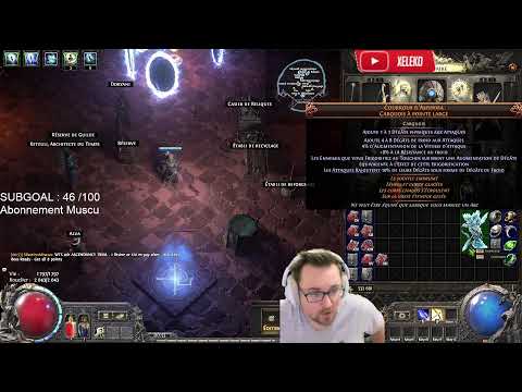 🔴LÂCHE MOI LA GRIPPE :'( 90+ Retour du DEADEYE ! PoE 2