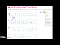 Exponential Functions and Sequences