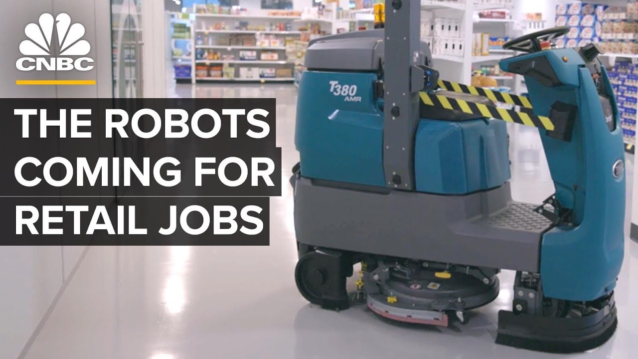 How Robots Could Help Retailers Save Billions