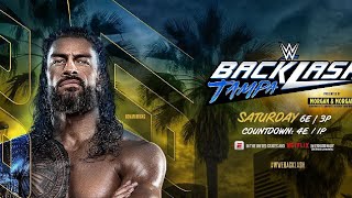 WWE BACKLASH 2026 PREDICCIONES PRINCE SLAYER PHENOMENAL 
