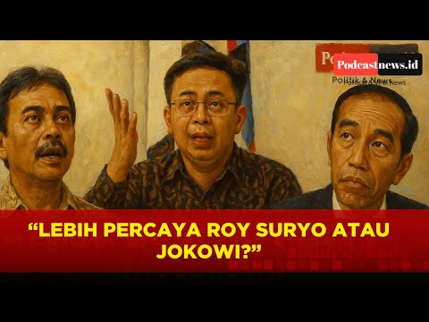 SURVEI INDIKATOR: MAYORITAS YANG PERCAYA IJAZAH JOKOWI PALSU PENDUKUNG ANIES