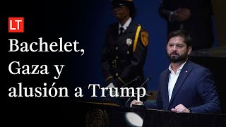 Los momentos que marcaron el último discurso de Boric ante la ONU