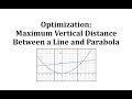 Understanding Maximum Vertical Distance