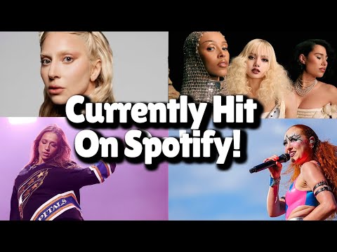 Top Hit Songs Currently On Spotify - FEBRUARY 2025!