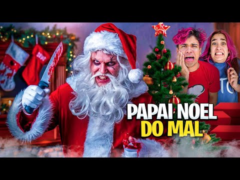 O PAPAI NOEL DO MAL SAIU DA DARK WEB