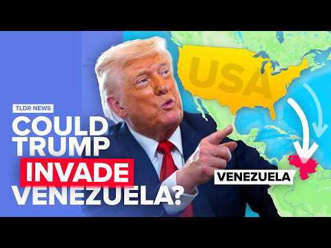 Could Trump Actually Invade Venezuela?