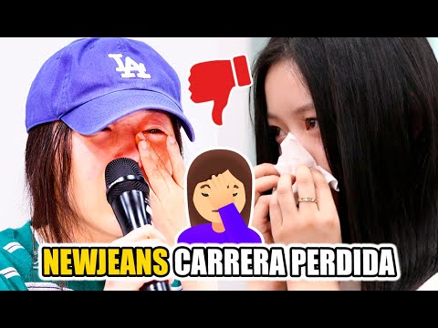 NEWJEANS esta ACABADO! Min Hee Jin Arruinó TODO