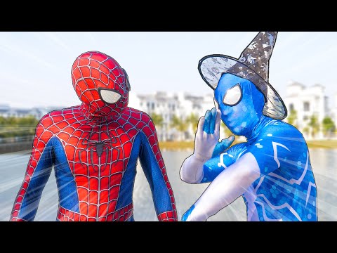 SPIDER-MAN VS HULK IN REAL LIFE || SAVING SPIDER-GIRL (LIVE ACTION)