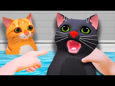 I Opened a Cat Cafe for Stinky Cats!