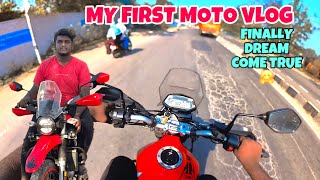💥My First Moto Vlog In Tamil🥰 | XPulse 200 4V Moto Vlog In Local Area