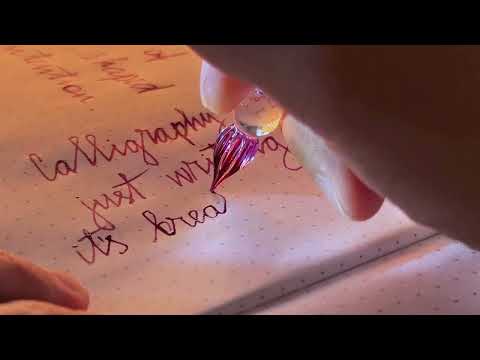 Day 5: Ink, Paper, and Meaning — Writing 3 Phrases About Calligraphy