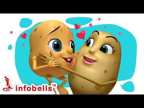 அம்மா இங்கே வா வா, ஆசை முத்தம் தா தா -  | Tamil Rhymes for Children | Infobells