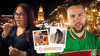Wir testen den bekanntesten Night Market in Marrakesch..