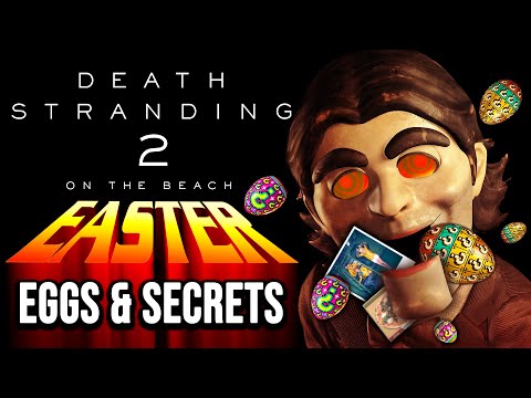 🎒 20 Death Stranding 2 Easter Eggs & Secrets You Probably Missed!