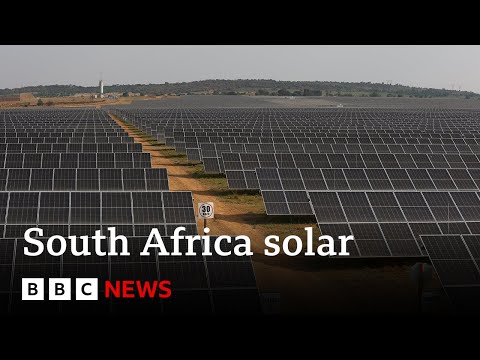 YouTube video thumbnail: How South Africa Is Using Solar to Tackle Power Cuts