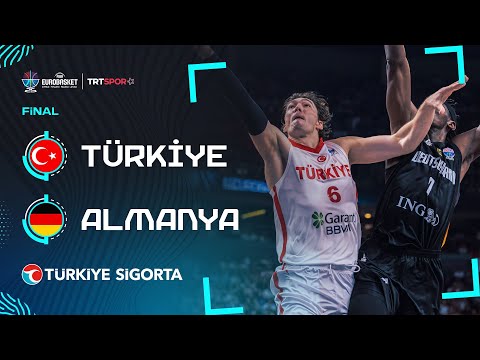 Maçın Tamamı | Türkiye - Almanya | EuroBasket 2025 Finali