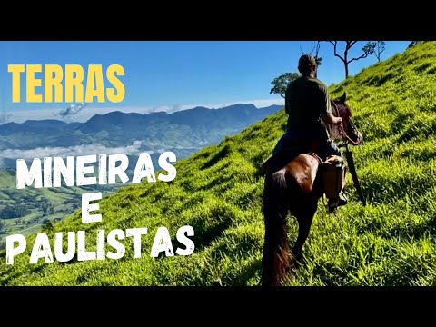 SUBIMOS LÁ  NO ARTÃO - DIVISA DE TERRAS - PAULISTAS e MINEIRAS