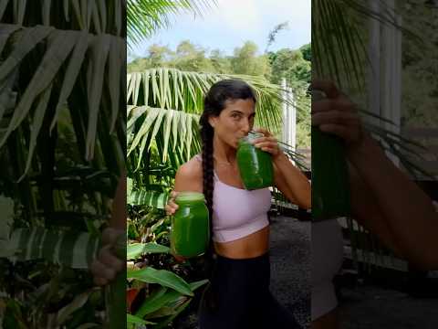 Best Green Juicing Recipe for Energy, Health, & Weight-loss 🌱 Replenish Electrolytes & Minerals 🥥