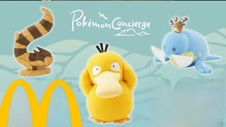 SALDRA LA CAJITA FELIZ netflix pokemon concierge MCDONALD'S CAJITA FELIZ SETIEMBRE 2025