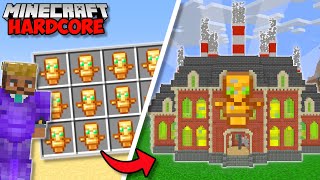 I Built A TOTEM FACTORY in Minecraft Hardcore (#110)