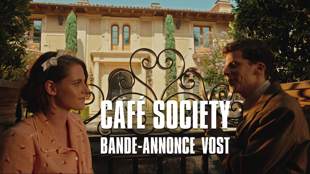 Café Society Miniature du trailer