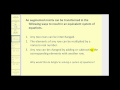 Augmented Matrices and Solving Systems of Equations