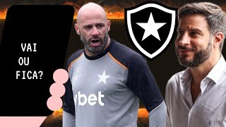 BOTAFOGO OU VASCO? DIA D PARA FRANCLIM CARVALHO...