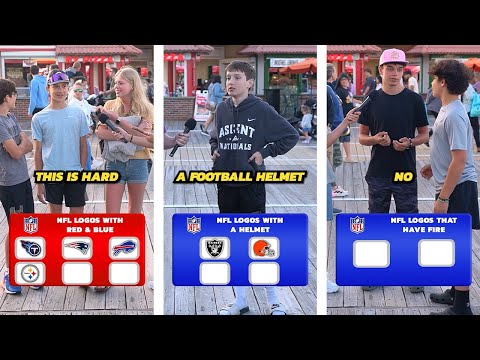 NFL Trivia Showdown: Man On The Street Edition!