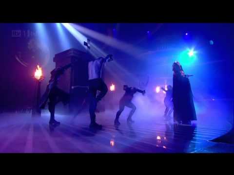 Lady Gaga - Marry The Night on X Factor UK