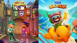 Subway Surfers World Tour Oxford 2025 VS Talking Tom Gold Run Gameplay