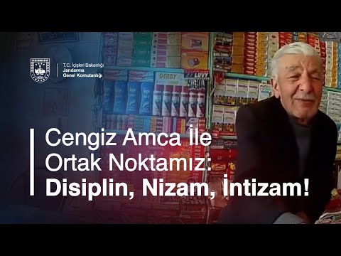 Cengiz Amca ile ortak noktamız:Disiplin, nizam, intizam!🫡