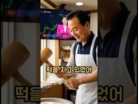 떡집 사장님 주식 '떡상'에 단골손님이 경악한 진짜 이유 #shorts #쇼츠 #AI코미디 #웃긴영상 #숏폼 #대반전 #AI영상 #병맛영상 #꽁트 #황당한영상 #유튜브쇼츠 #시니어