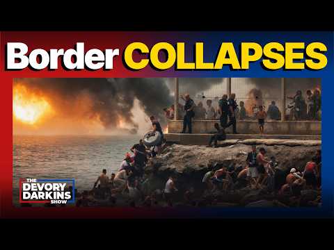 Spain Border COLLAPSES after Socialists PM Makes FATAL MISTAKE