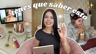 TIPS de BELLEZA para sentirte MAS LINDA 🧴🎀