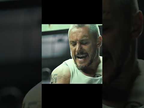 ⛓️? Intense Prison Fight: Jason - Death Race (2008).#movie #film
