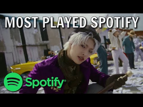 MY MOST PLAYED SONGS ON SPOTIFY IN JUNE 2024